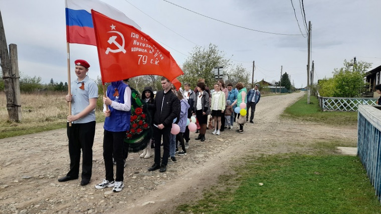 ПРАЗДНОВАНИЕ ДНЯ ПОБЕДЫ.