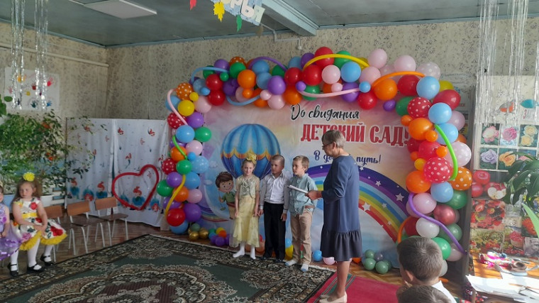 ВЫПУСКНОЙ БАЛ ДОШКОЛЯТ.